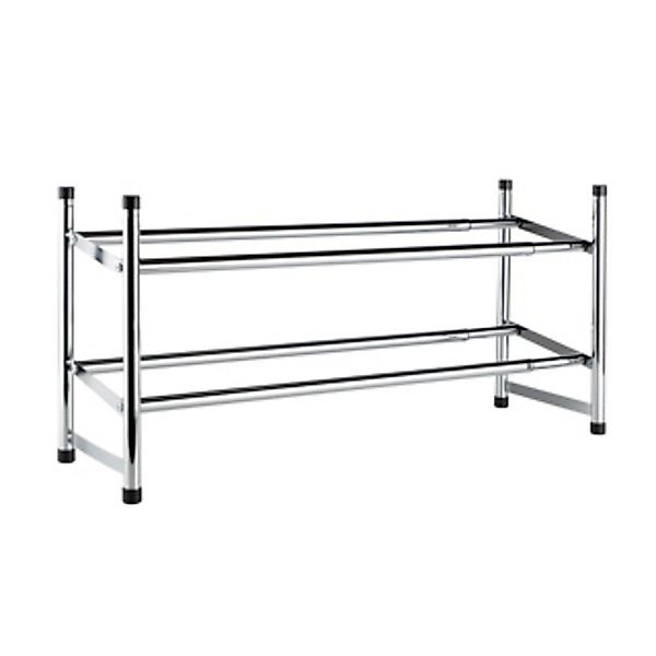 Haushalt International Schuhregal Schuhregal für bis zu 12 Paar Schuhe Maße günstig online kaufen