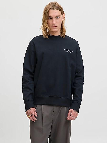 Jack & Jones Sweatshirt "JPRBLACHAD BRANDING SWEAT CREW NECK LN" günstig online kaufen