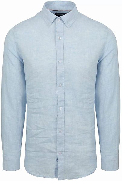 Suitable Hemd Leinen Hellblau - Größe 3XL günstig online kaufen