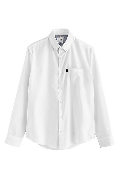 Next Businesshemd Pflegeleichtes Button-Down-Oxford-Hemd (1-tlg) günstig online kaufen