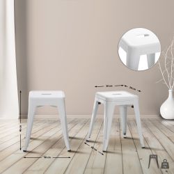 CLP Sitzhocker Armin, stapelbar, Hocker aus günstig online kaufen