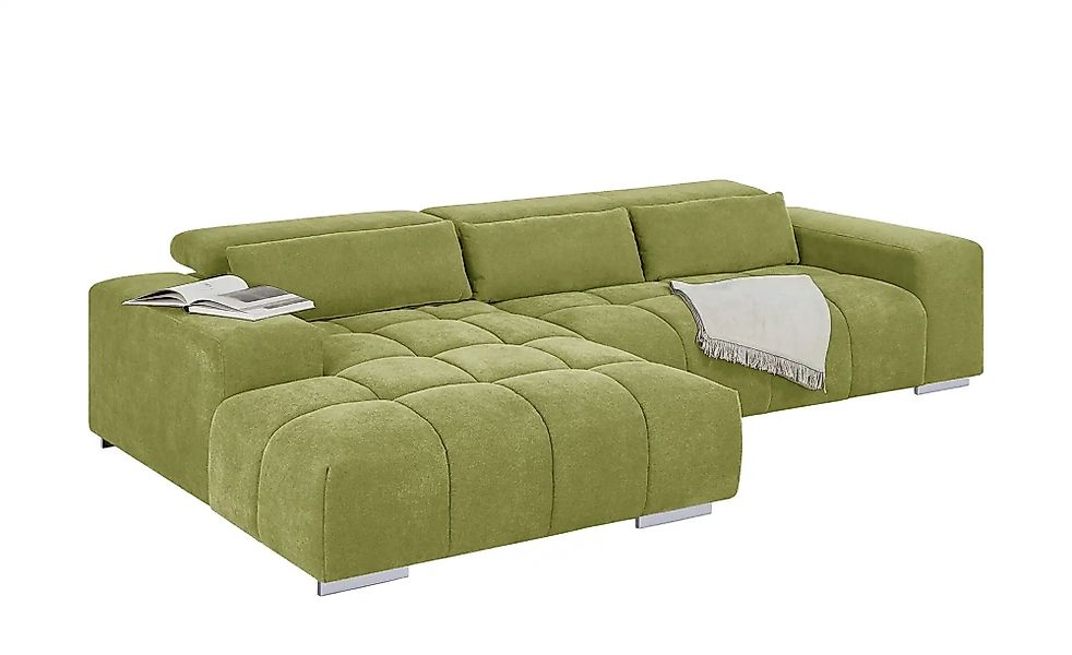 uno Ecksofa  Origo ¦ grün ¦ Maße (cm): B: 307 H: 73 T: 186.0 Polstermöbel > günstig online kaufen
