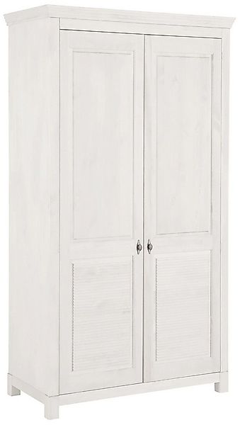 OTTO home Kleiderschrank Rauna, mit Lamellen und Kassetten, klassischer Lan günstig online kaufen