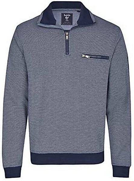 Hajo Sweatshirt 26222 in Pfauenaugeoptik günstig online kaufen