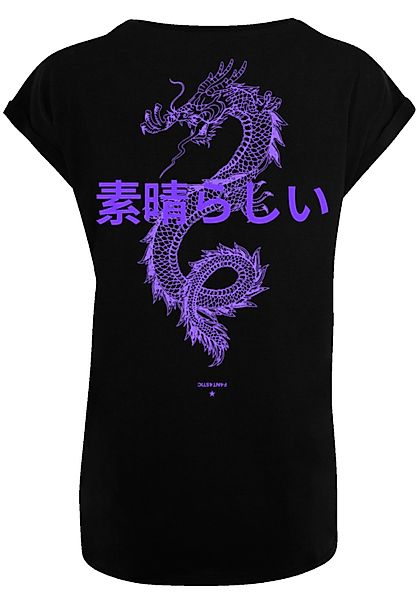 F4NT4STIC T-Shirt "PLUS SIZE Dragon Drache Japan", Print günstig online kaufen