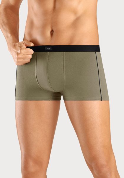 H.I.S Hipster Packung, 3 Stk. tlg., knapp sitzende Boxershorts aus Baumwoll günstig online kaufen