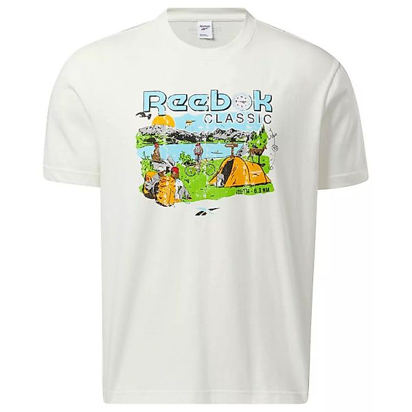 Reebok Classics Intl West Kurzärmeliges T-shirt 2XL Chalk günstig online kaufen
