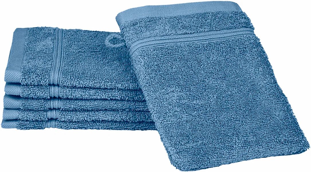 ROSS Waschhandschuh "Rubin" 100% Baumwolle günstig online kaufen