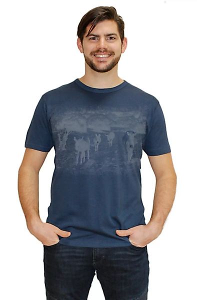 Herren-bambus-biobaumwoll-t-shirt "Eselfreunde" günstig online kaufen