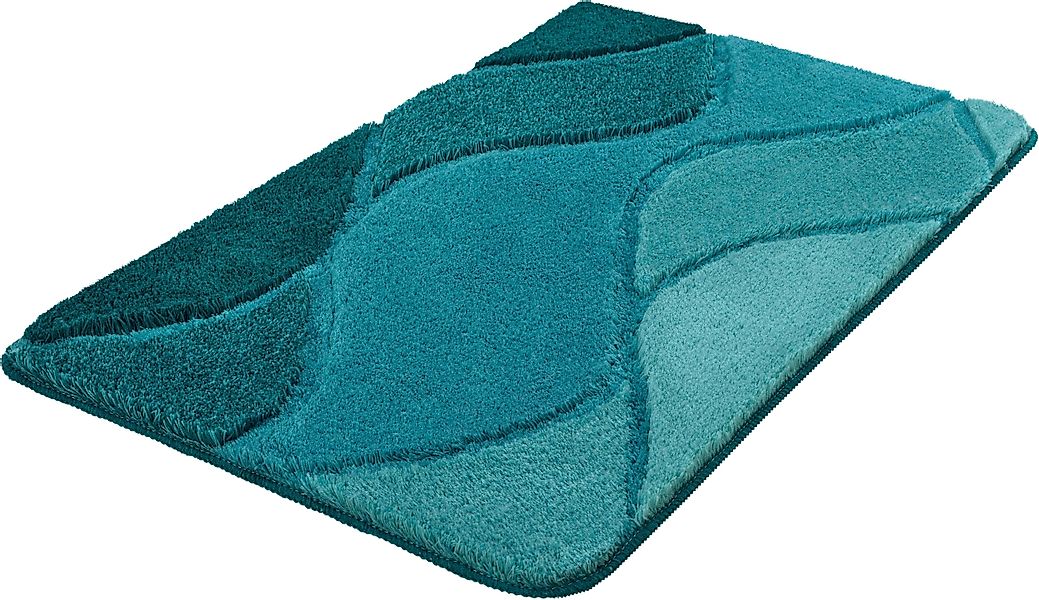 Kleine Wolke Badematte "Fiona" Höhe 20 mm rutschhemmend beschichtet fußbode günstig online kaufen