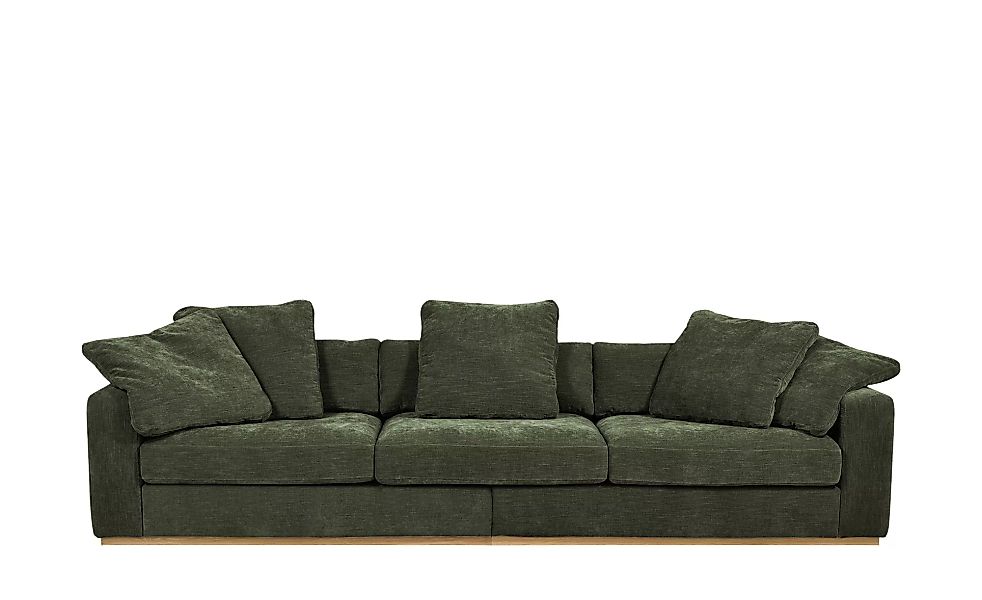 Sofa - grün - 315 cm - 81 cm - 104 cm - Polstermöbel > Sofas > 3-Sitzer - M günstig online kaufen