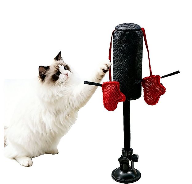 Ledander Tier-Intelligenzspielzeug Interaktives Katzenspielzeug mit Boxsack günstig online kaufen