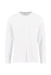 FYNCH-HATTON Langarmshirt mit Logo Stickerei günstig online kaufen