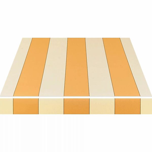 Spettmann Kassettenmarkise VC 1000 450 x 200 cm Beige-Orange-Gestr. Gestell günstig online kaufen