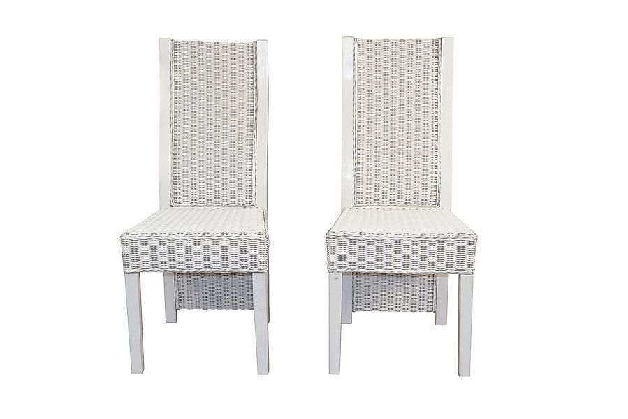 moebel-direkt-online Rattanstuhl 2er-Set Rattanstuhl in drei Farben, handge günstig online kaufen