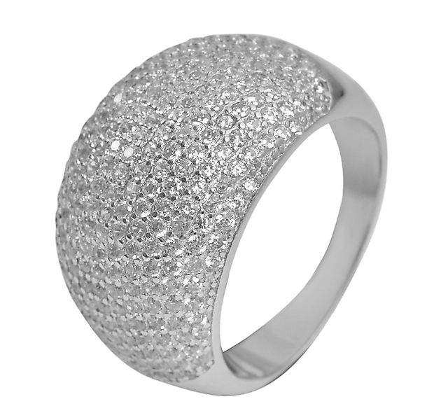 AKZENT Silberring Delsin Silber Damen, Damen Ring günstig online kaufen