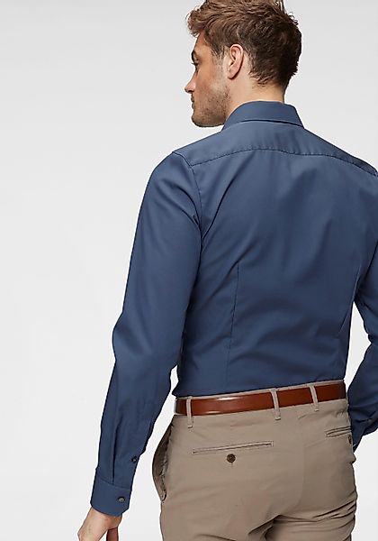 OLYMP Businesshemd No 6 stark tailliert Kentkragen günstig online kaufen