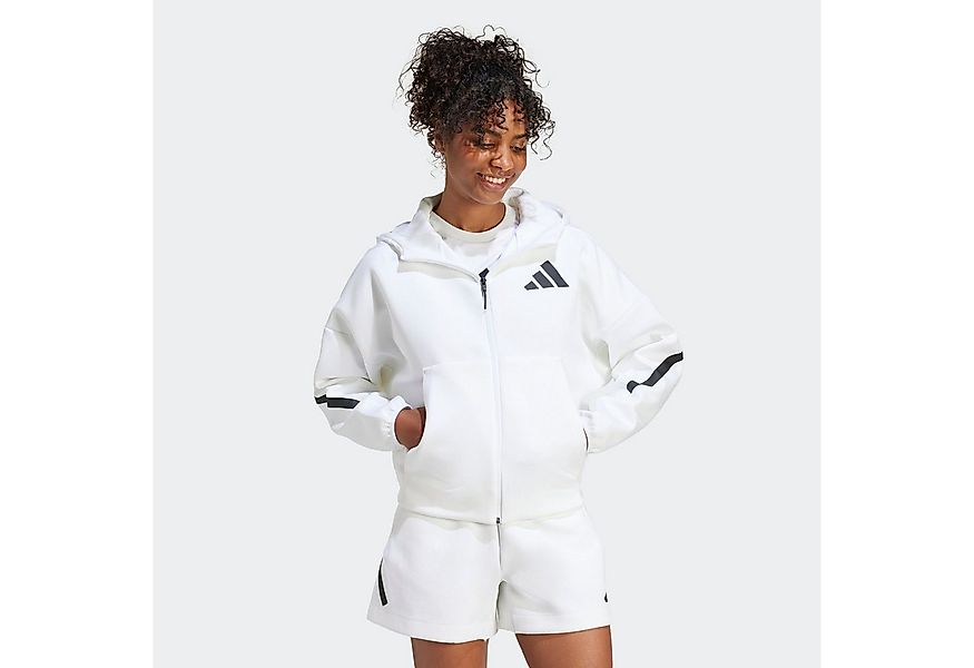 adidas Sportswear Kapuzensweatshirt W Z.N.E. FZ günstig online kaufen