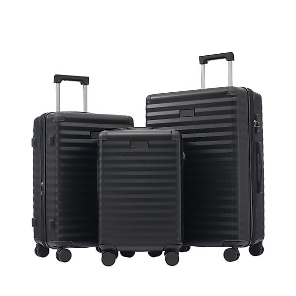 autolock Koffer Hartschalen-Kofferset,3er Kofferset–ABS-Material,TSA-Schlos günstig online kaufen
