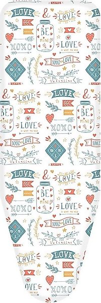 Bischof Colombo Bügelbrettbezug Valentine, 100% Baumwolle günstig online kaufen