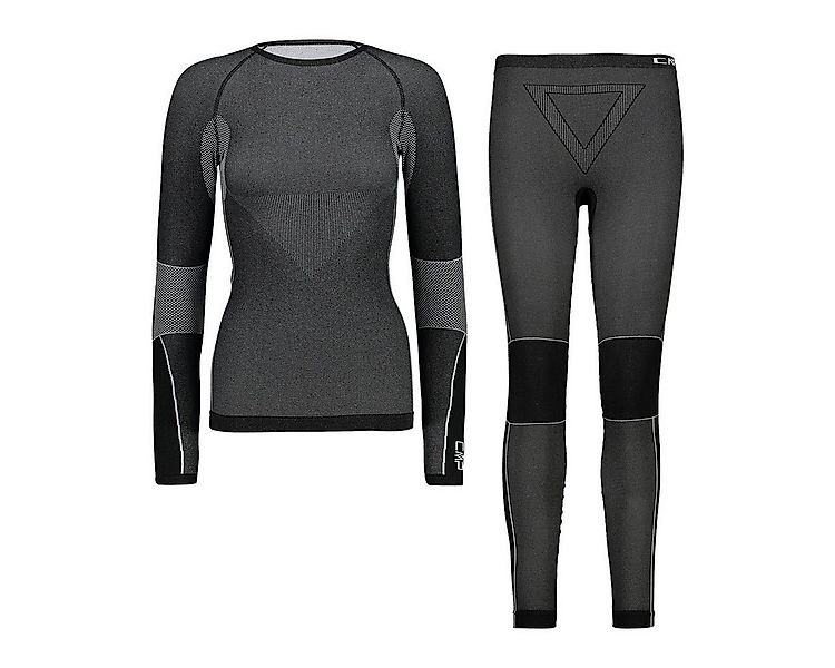 CMP Unterziehshirt CMP Damen Unterwäsche Set Woman Set Sweat+Pant 34Y3806 günstig online kaufen