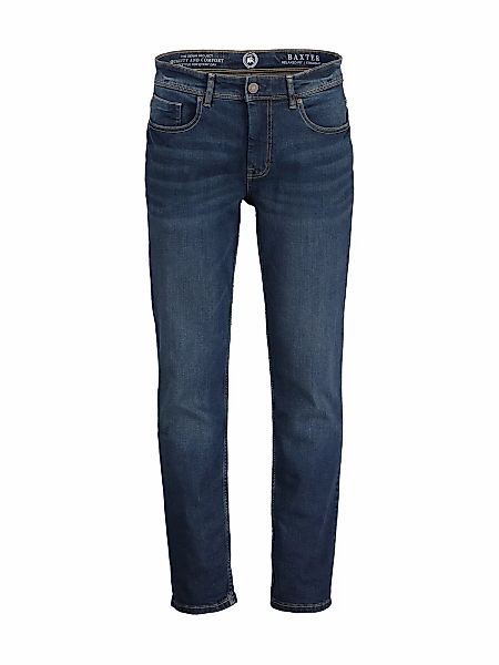 LERROS Relaxhose "LERROS BAXTER 5-Pocket-Denim, RELAXED FIT, unifarben" günstig online kaufen