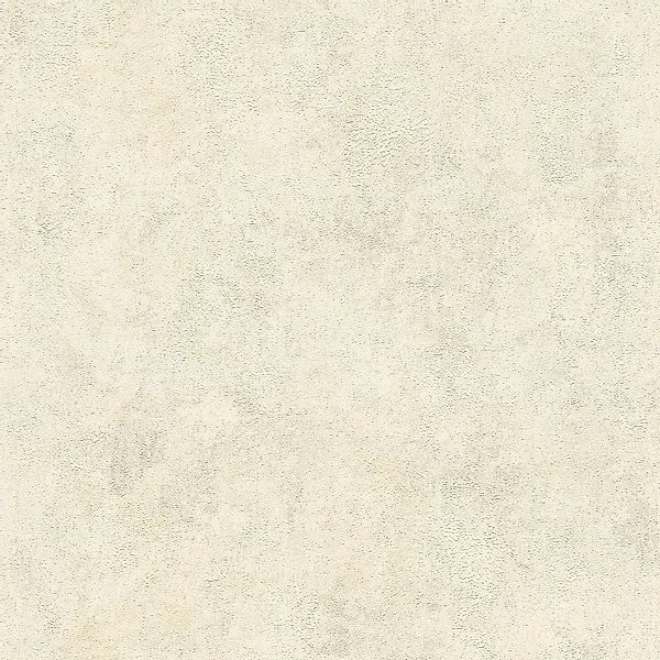 PROFHOME 374252-GU Ton-in-Ton Tapete Uni Matt Creme Silber Grau 0,53 m x 10 günstig online kaufen