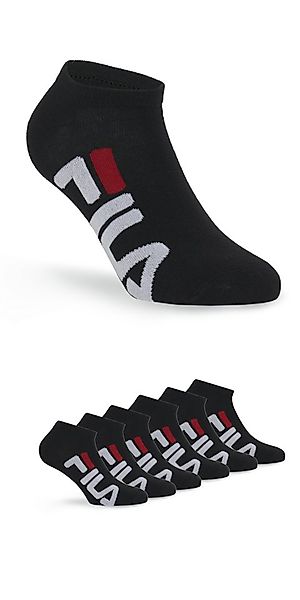 Fila Socken UNISEX INVISIBLE SOCKS (6-Paar) großer Markenschriftzug seitlic günstig online kaufen