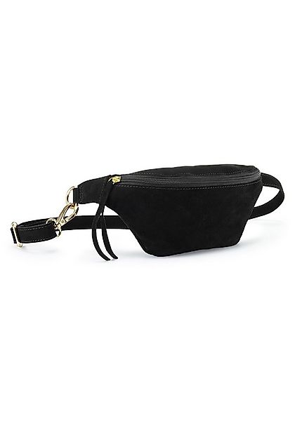 Elbsand Bauchtasche Umhängetasche, Ledertasche, aus Leder, Brusttasche, Sch günstig online kaufen