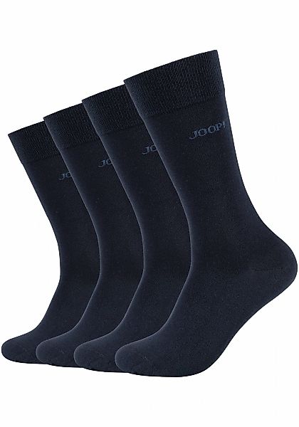 JOOP Socken "premium essentials" 4er Pack, Premium Essentials, verstärkte F günstig online kaufen