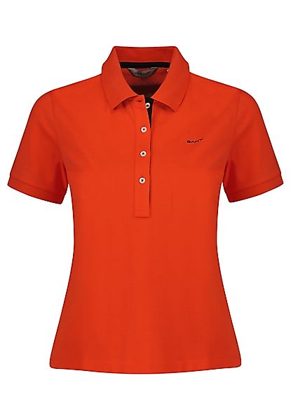 Gant Poloshirt Damen Poloshirt Regular Fit günstig online kaufen