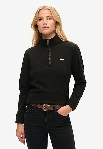 Superdry Fleecepullover "POLAR FLEECE HALF ZIP" günstig online kaufen