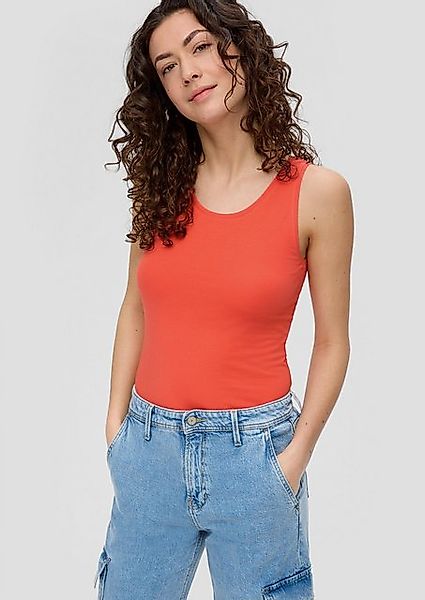 s.Oliver Shirttop Basic Top aus Jersey günstig online kaufen
