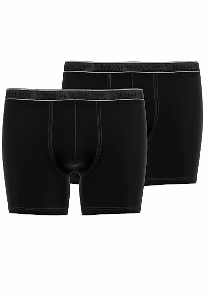 TOM TAILOR Lange Unterhose "Vancouver", (2 St.), mit angenehmen Materialmix günstig online kaufen