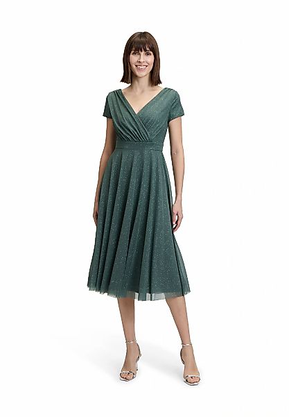 Vera Mont Cocktailkleid "Vera Mont Damen Cocktailkleid im Glitzer-Look", St günstig online kaufen