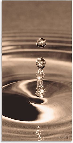 Artland Wandbild "Die Elemente: Wasser", Zen Bilder, (1 St.), als Alubild, günstig online kaufen