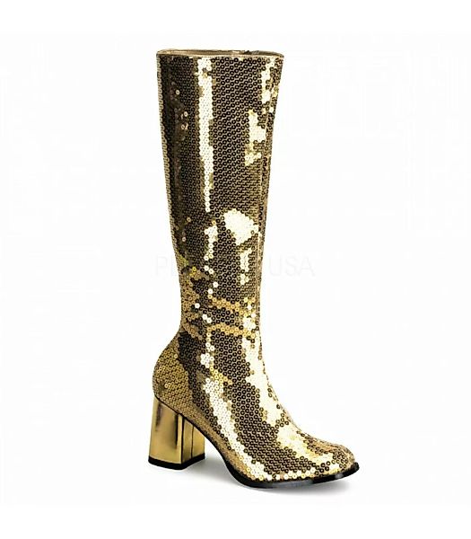 Stiefel SPECTACUL-300SQ - Gold (Schuhgröße: EUR 42) günstig online kaufen