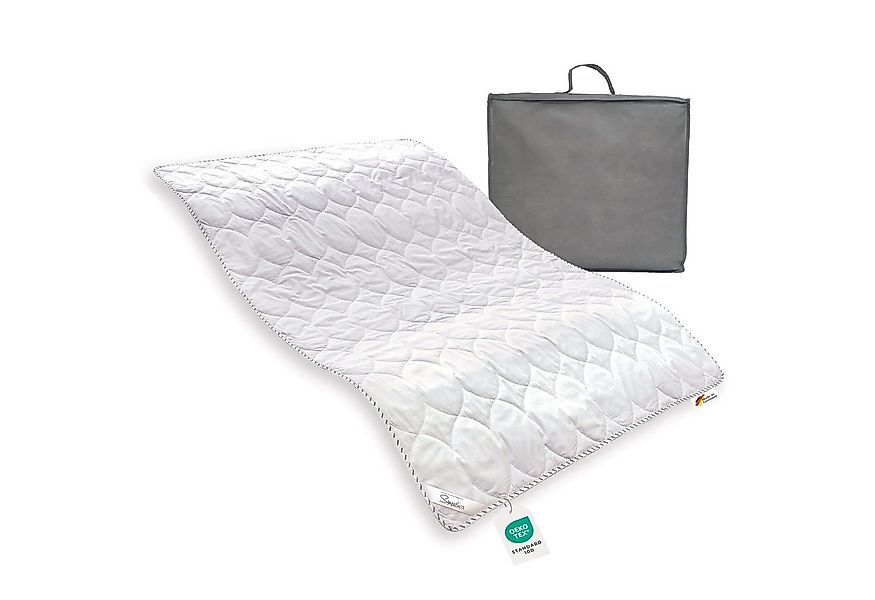 Sympathica Naturfaserbettdecke Sommerdecke Leinen Sommer Bettdecke Sommerbe günstig online kaufen