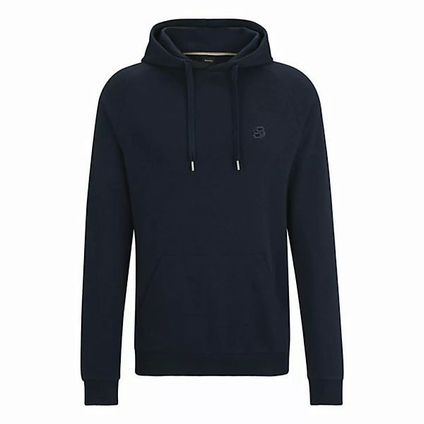 BOSS Kapuzensweatshirt Fashion Sweatshirt mit Monogramm-Logo günstig online kaufen