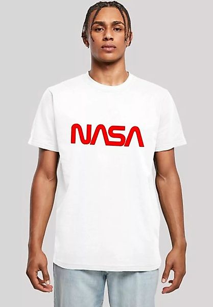 F4NT4STIC T-Shirt NASA Modern Logo White Herren,Premium Merch,Regular-Fit,B günstig online kaufen