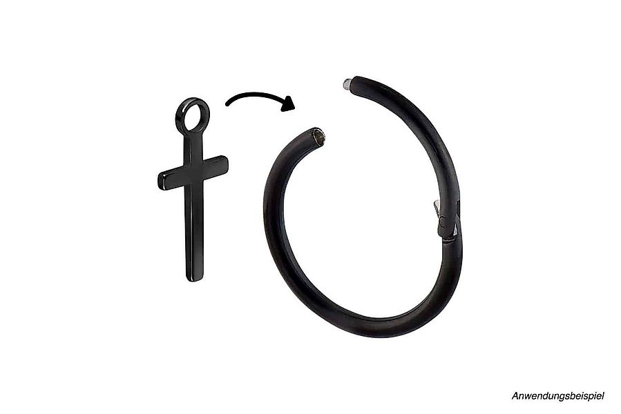 PIERCINGLINE Piercing-Set Chirurgenstahl Anhänger für Clicker günstig online kaufen