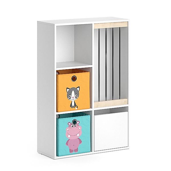 Vicco Bücherregal Luigi, Weiß, 72 x günstig online kaufen