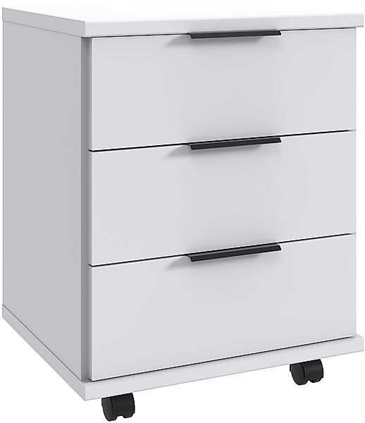 Wimex Rollcontainer "Norderney, B/T/H 46/40/58cm in 2 Farben", mit 3 Schubl günstig online kaufen