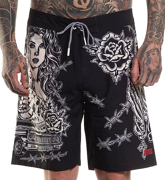 Sullen Clothing Boardshorts Main St Tattoo günstig online kaufen