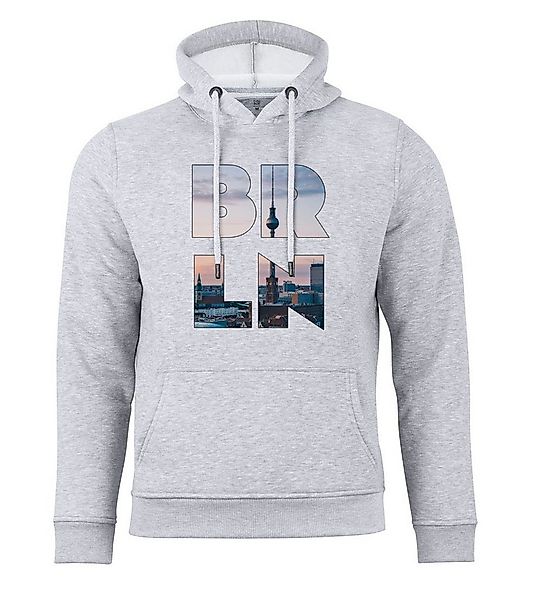 Cotton Prime® Hoodie Skyline Berlin - Weltenbummler Kollektion mit weichem günstig online kaufen