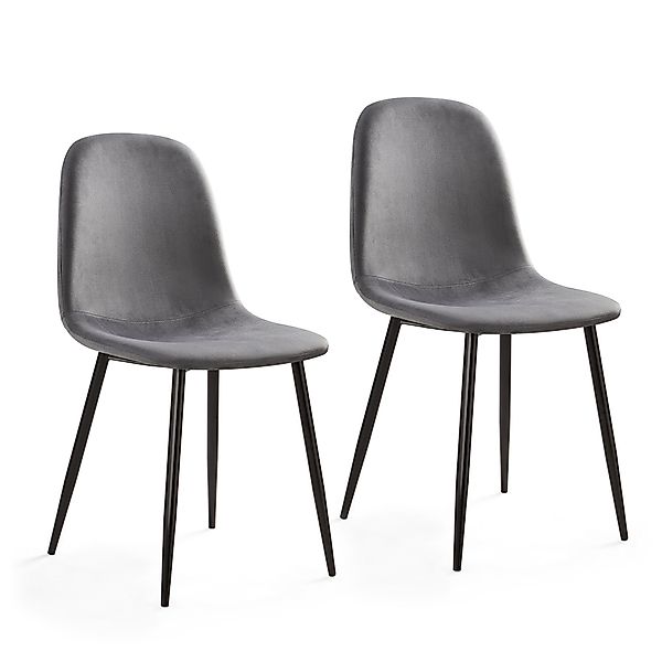 Mondeer Esszimmerstuhl Samt Esszimmerstühle (2/4 St), günstig online kaufen