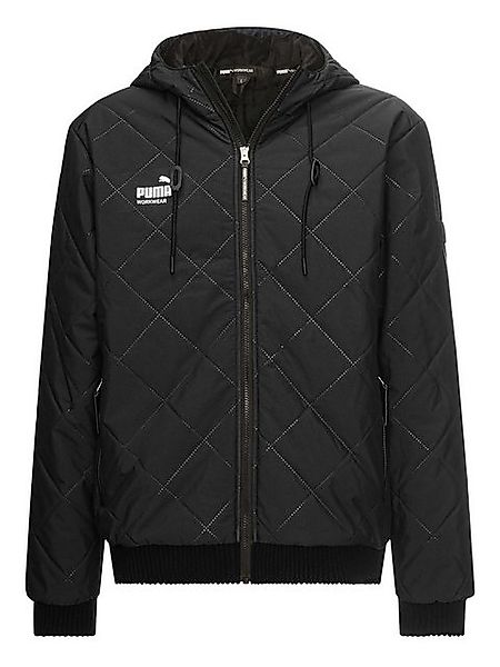 PUMA Workwear Winterjacke ESSENTIALS mit Kapuze günstig online kaufen
