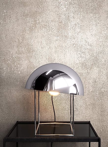 Newroom Vliestapete, Rosa Tapete Industrial Glänzend günstig online kaufen