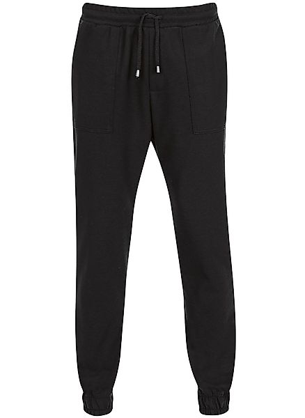 Trigema Jerseyhose "TRIGEMA Jogginghose mit aufgesetzten Taschen", (1 tlg.) günstig online kaufen
