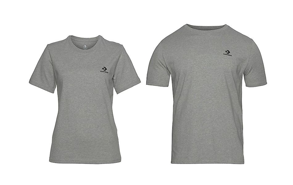 Converse T-Shirt "GO-TO EMBROIDERED STAR CHEVRON TEE" Unisex günstig online kaufen